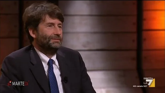L'intervista al ministro dei Beni Culturali Franceschini su referendum e taglio dei costi della politica
