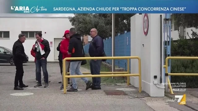 Sardegna, azienda chiude per 'troppa concorrenza cinese'