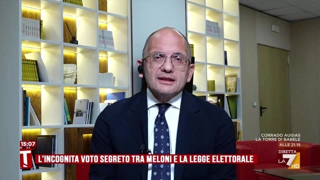 Castelli: "La legislatura va completata"
