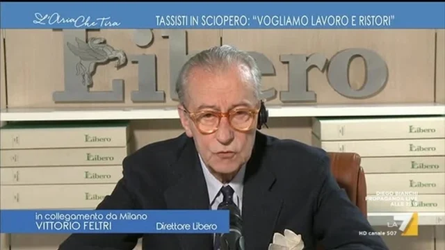 L'Aria che Tira - Puntata 06/11/2020