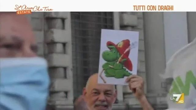 Tutti con Draghi