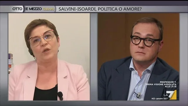 Salvini-Isoardi, politica o amore?