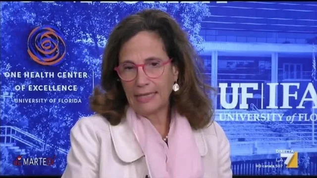 Coronavirus, Ilaria Capua: "Spero che dalla situazione italiana gli altri paesi possano imparare"