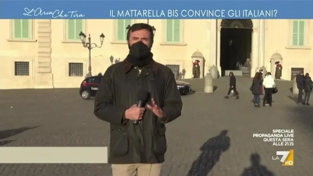 Il Mattarella bis convince gli italiani?