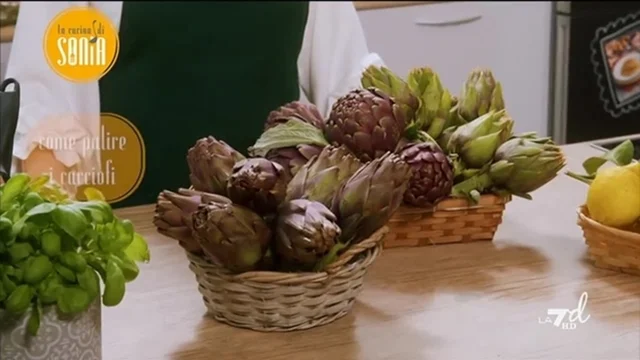 Come pulire i carciofi