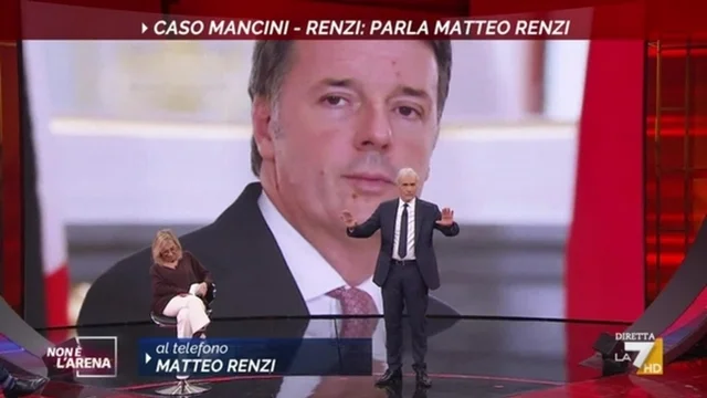 Caso autogrill, Renzi: "L'avvocato della signora dice una balla spaziale". Poi lo scontro con Telese