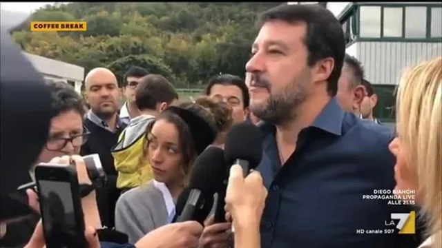 Matteo Salvini-Giuseppe Conte: il duello continua