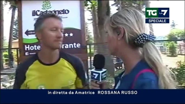 Terremoto nel Centro Italia, la testimonianza di un soccorritore