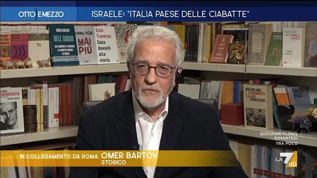 Bartov:"Il sionismo è diventato ideologia di Stato da respingere"