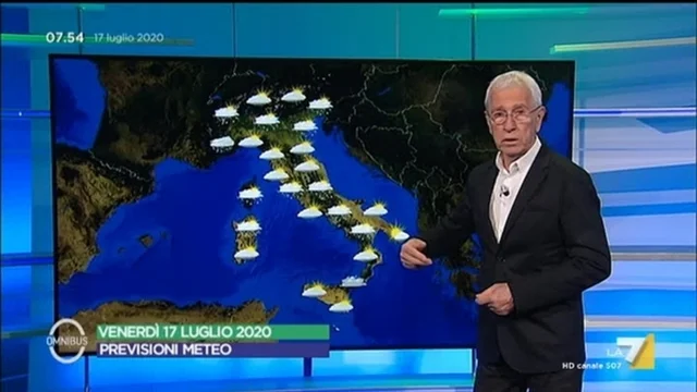 Omnibus - Meteo del 17/07/2020