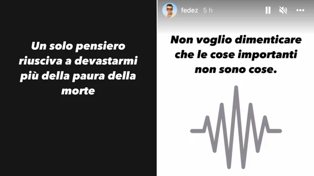 L'audio di Fedez dopo la scoperta del tumore al pancreas: "Ho paura che i miei figli mi dimentichino"