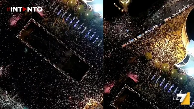Tel Aviv, 40.000 manifestanti contro il licenziamento del capo dello Shin Bet Ronen Bar