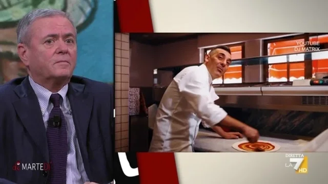 Floris manda in onda il video della canzone “Quando c’era Silvio”: "Ezio Mauro basito..."