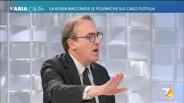 L'Aria Che Tira - Puntata 05/05/2026