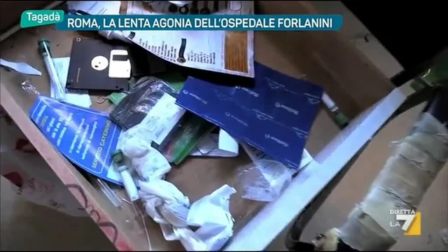 Roma, la lenta agonia dell'Ospedale Forlanini