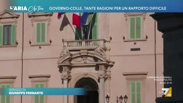 Governo - Colle, il caso è chiuso ma le tensioni restano