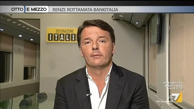 Renzi: Rottamata Bankitalia