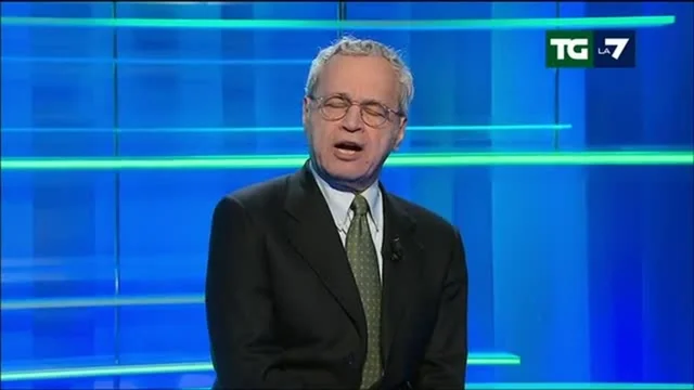 TG LA7 edizione delle 20.00 del 11/2/2026