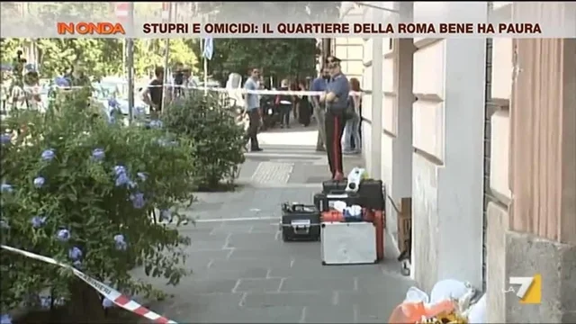 Stupri e omicidi: il quartiere della Roma bene ha paura