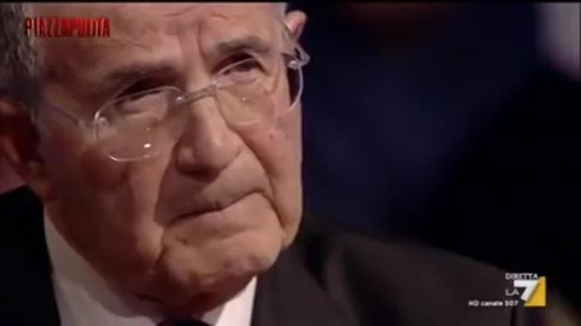 Prodi: ‘Mi sono opposto ferocemente alla guerra in Libia’