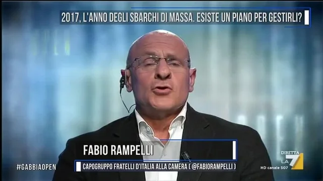 Rampelli (Fratelli d'Italia): 'Contro il complottismo e i mercanti di uomini'