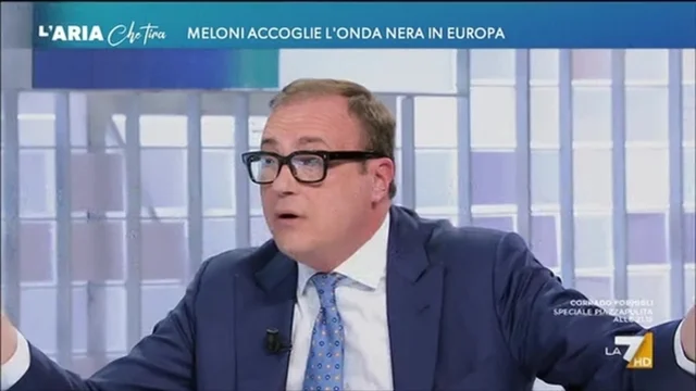L'Aria Che Tira - 08/02/2024