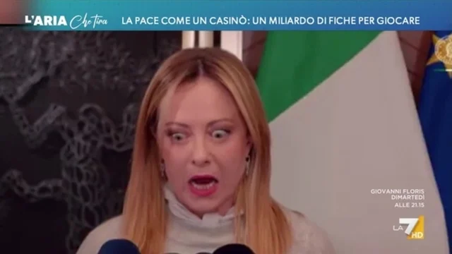 La pace come un casinò: un miliardo di fiche per giocare