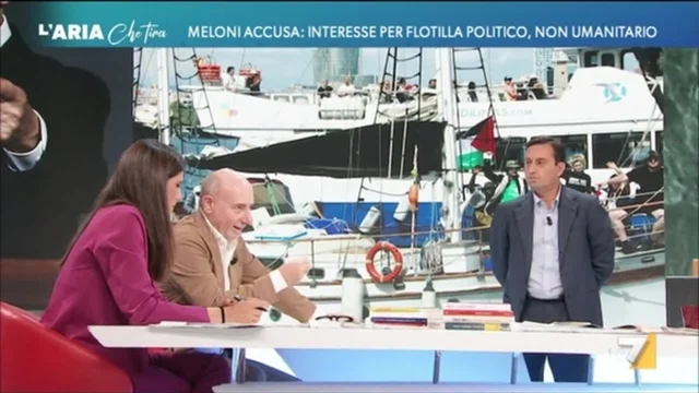 L'Aria Che Tira - Puntata del 25/9/2025