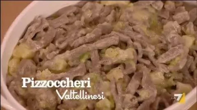 Pizzoccheri ai Formaggi