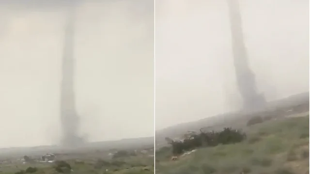 Arabia Saudita colpita da un super tornado: le immagini incredibili