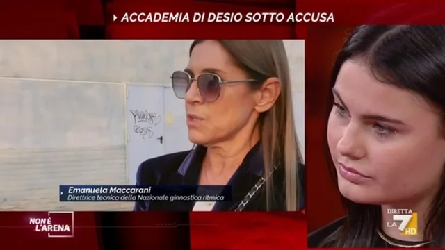 Scandalo Ginnastica, l'accademia di Desio sotto accusa. Il servizio di Cristina Mastrandrea.