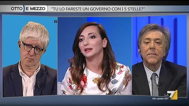 'Tu lo faresti un governo con i 5 Stelle?'