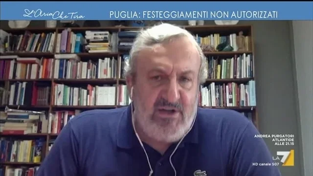 L'Aria che Tira - Puntata 20/05/2020