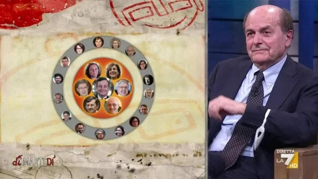 Governo Draghi, l'aneddoto di Bersani: "L'altro giorno una persona mi ha detto 'Si spartiscono i soldi che ha trovato lui'..."