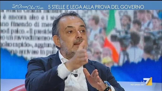 L'Aria Che Tira - Puntata 04/06/2018