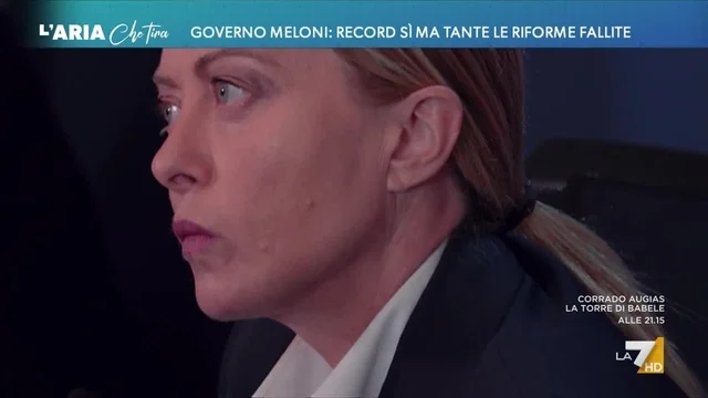 Governo Meloni: record sì ma tante le riforme fallite