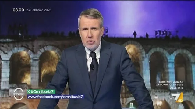 Omnibus Dibattito - Puntata del 23/2/2026