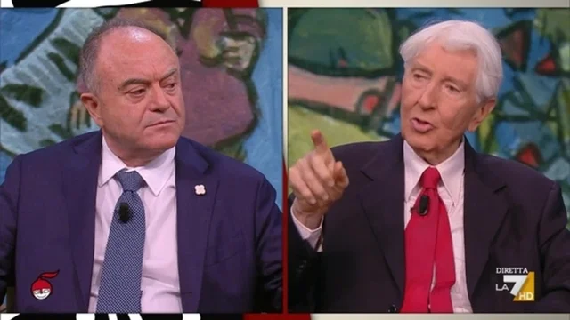 Augias a Gratteri: "Perché non diventò ministro della giustizia?". La risposta: "Lo so, ma non posso dirlo..."