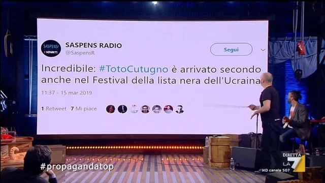 Propaganda Live - #PROPAGANDATOP - 15/03/2019