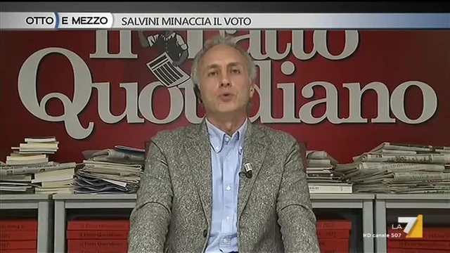 Salvini minaccia il voto