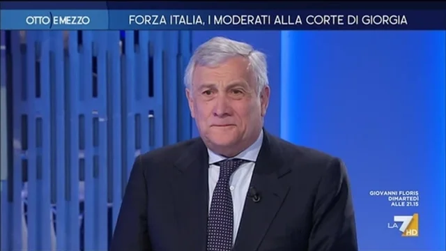 Forza Italia, i moderati alla corte di Giorgia - Otto e Mezzo - Puntata del 21/5/2024