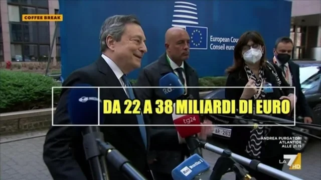 Aumento delle spese militari: quasi raddoppiate nell'obiettivo di Draghi