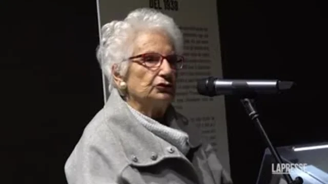 L'amarezza di Liliana Segre: "Io la più anziana in Europa ad aver bisogno della scorta, una grande vergogna"