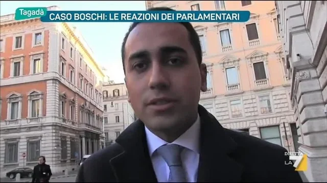 Caso Boschi. Le reazioni dei parlamentari