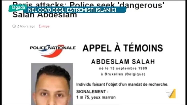 Nel covo degli estremisti islamici