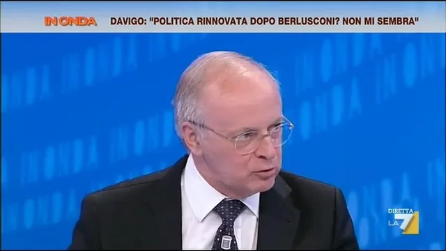 Davigo: 'Quando i nostri rubano, li arrestiamo'