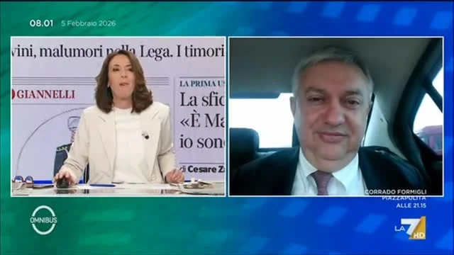 Omnibus Dibattito - Puntata del 5/2/2026