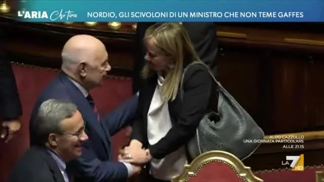 Nordio, gli scivoloni di un ministro che non teme gaffe