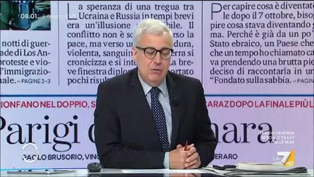 Omnibus Dibattito - Puntata del 9/6/2025