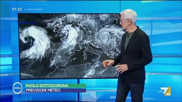 Meteo LA7 - 4/4/2024